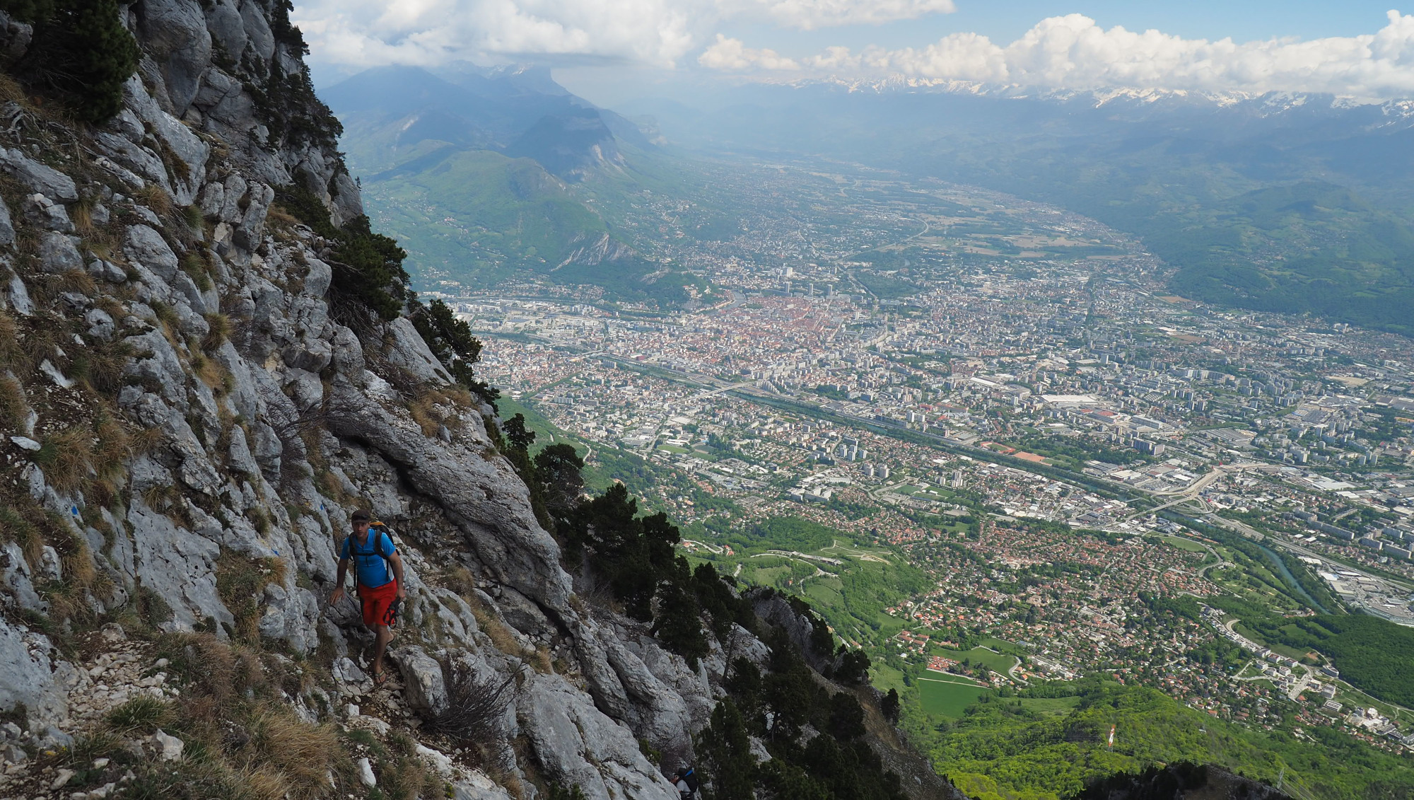 Les balcons est du Vercors